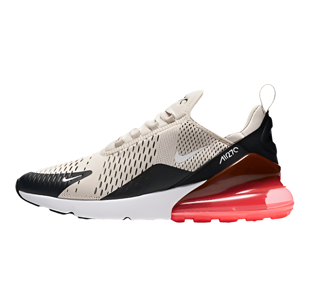 Les baskets Nike Air Max 270 Femme se démarquent par leur esthétique futuriste et leur technologie innovante.