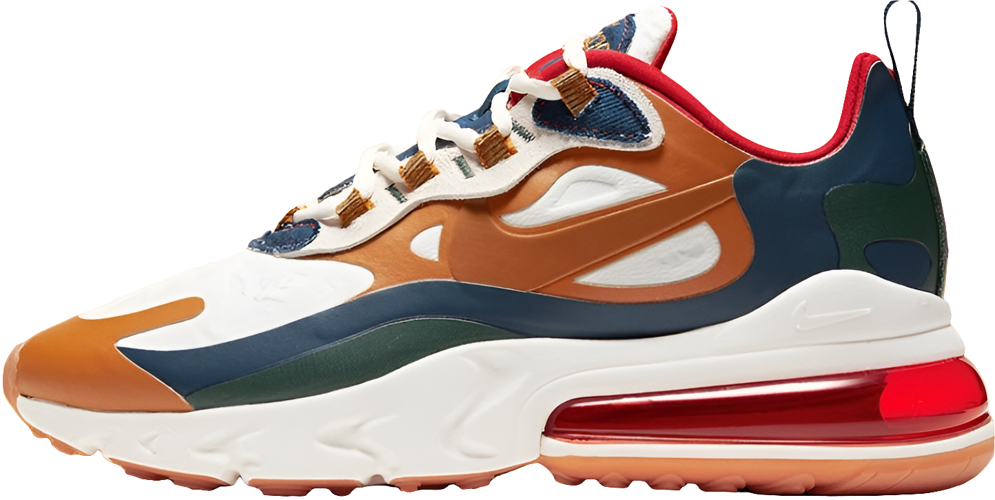 Les baskets Nike React offrent une combinaison exceptionnelle de style moderne et d'innovation technologique. Leur design élégant et les lignes épurées en font un choix incontournable.pas cher.le moins cher.