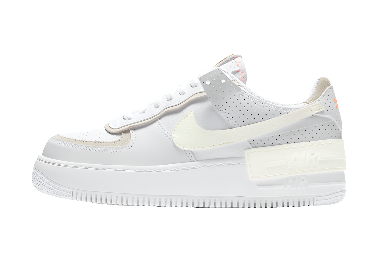 Les Nike Air Force 1 Shadow Femme sont disponibles dans une gamme de coloris variés pour s'adapter à tous les styles.