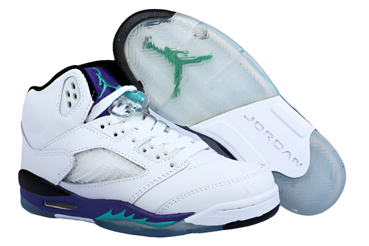 Les baskets Air Jordan 5 Retro (GS) "Oreo" Femme permettent de personnaliser votre style tout en bénéficiant d’un confort supérieur.