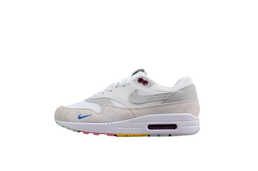 Les baskets Nike Air Max 1 sont iconiques pour leur style emblématique.retro incontournable pas cher. Le moins cher.exceptionnel