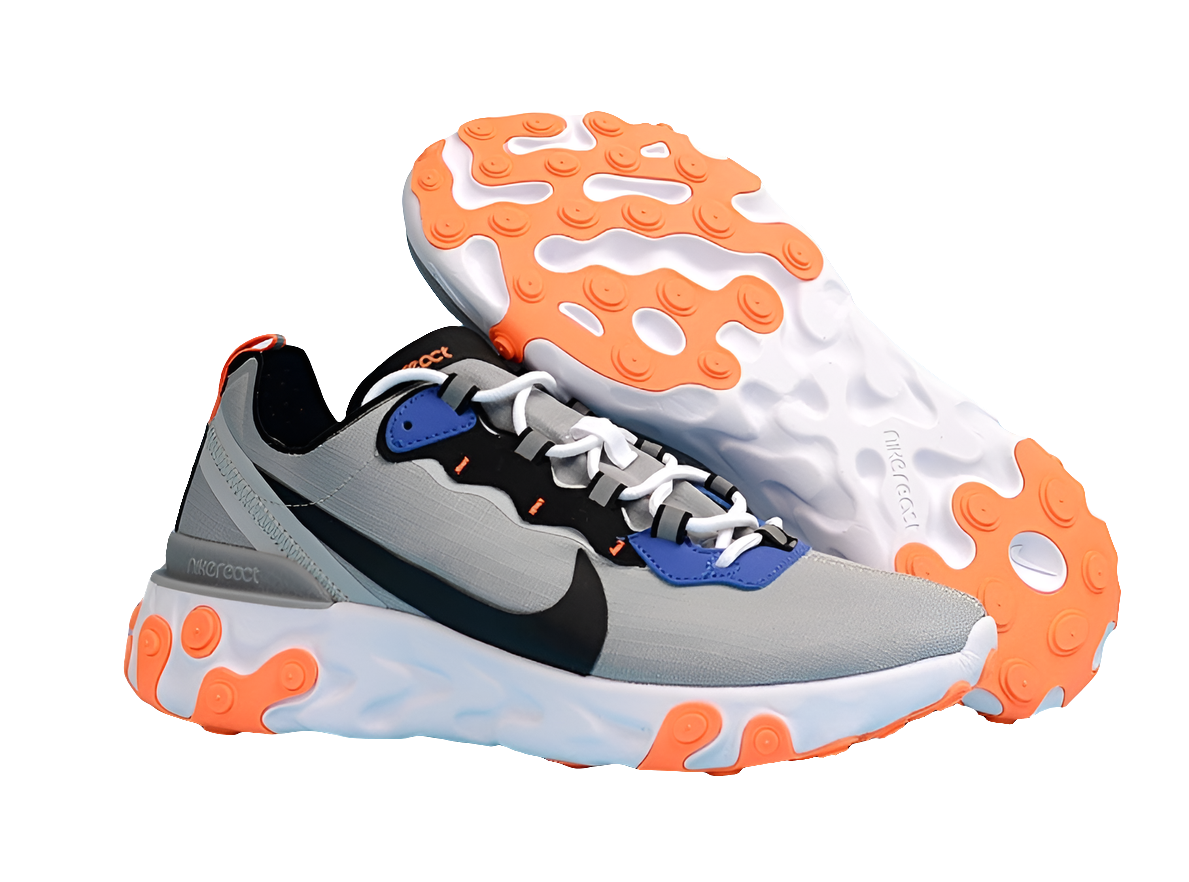 Les baskets Nike React offrent une combinaison exceptionnelle de style moderne et d'innovation technologique. Leur design élégant et les lignes épurées en font un choix incontournable.pas cher.le moins cher.