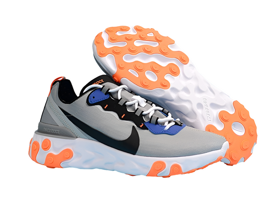 Les baskets Nike React offrent une combinaison exceptionnelle de style moderne et d'innovation technologique. Leur design élégant et les lignes épurées en font un choix incontournable.pas cher.le moins cher.