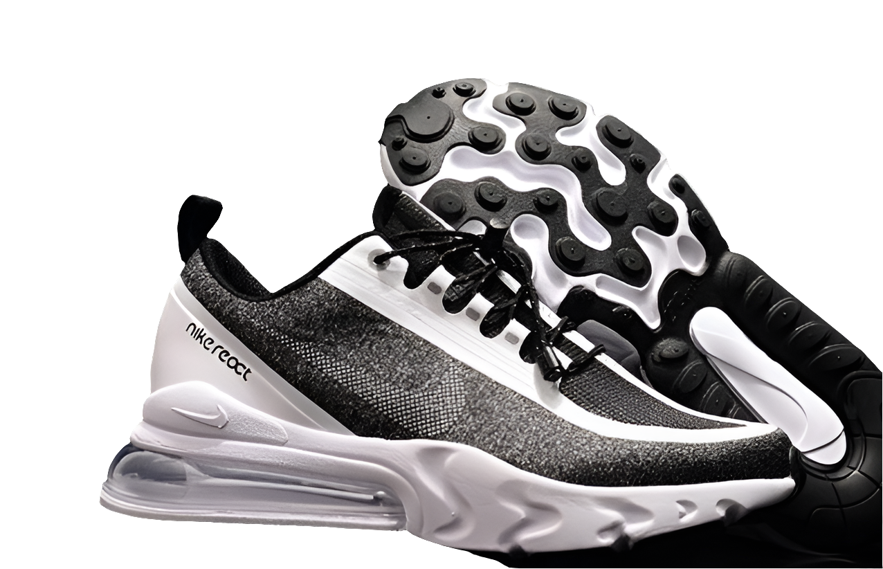 Les baskets Nike React offrent une combinaison exceptionnelle de style moderne et d'innovation technologique. Leur design élégant et les lignes épurées en font un choix incontournable.pas cher.le moins cher.