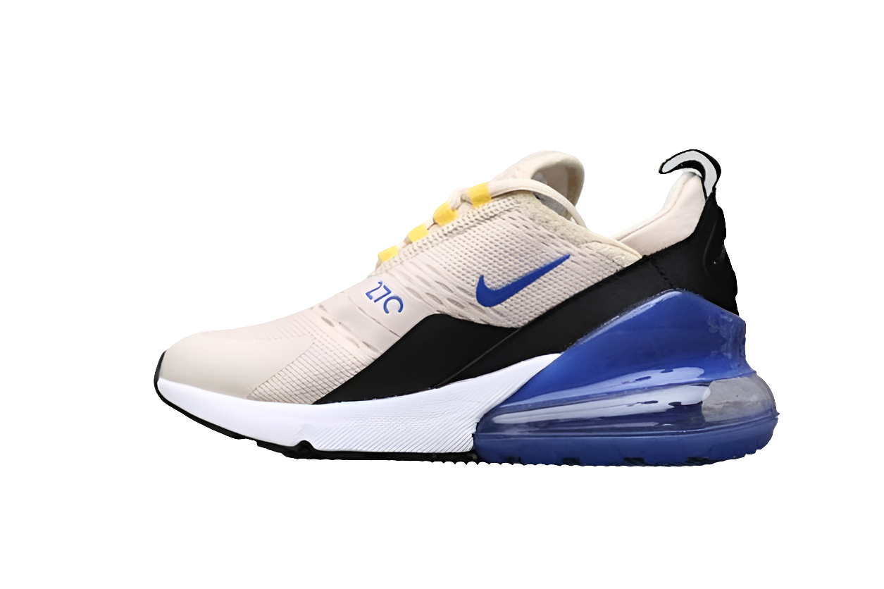 Les baskets Nike Air Max 270 combinent un design élégant et une technologie de pointe. moderne et leur sur toute la longueur.pas cher. Le moins cher.