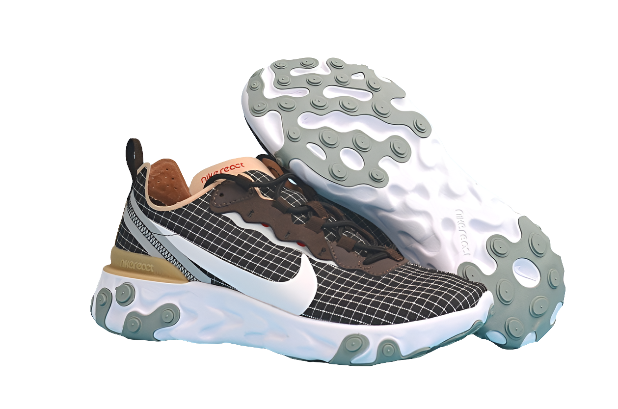 Les baskets Nike React offrent une combinaison exceptionnelle de style moderne et d'innovation technologique. Leur design élégant et les lignes épurées en font un choix incontournable.pas cher.le moins cher.