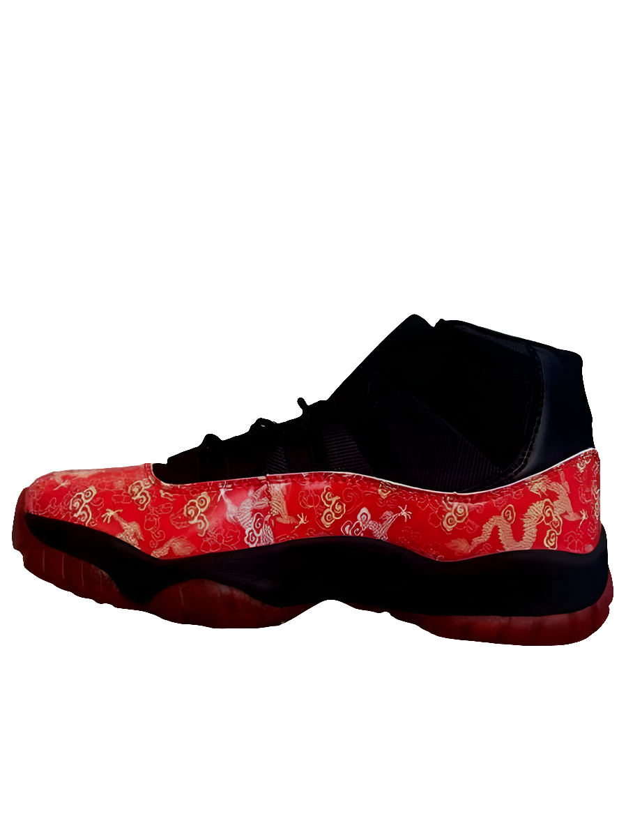 Baskets Air Jordan 11 "Red Dragon" nouvelle ans chinois