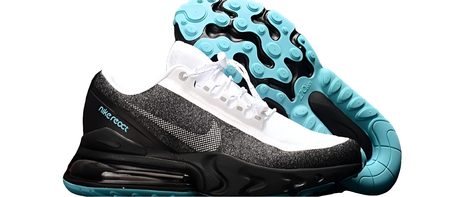 Les baskets Nike React offrent une combinaison exceptionnelle de style moderne et d'innovation technologique. Leur design élégant et les lignes épurées en font un choix incontournable.pas cher.le moins cher.