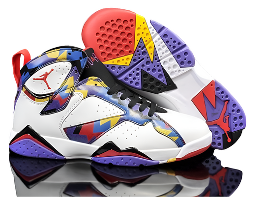 Baskets Air Jordan 7 Retro Nothing But Net
