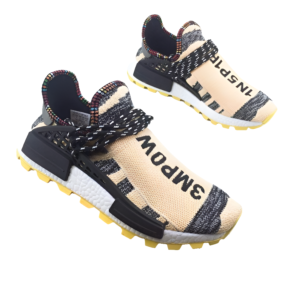 Les baskets Adidas Human Race allient un style audacieux à un engagement social.
design unique. Pas cher. Le moins cher.