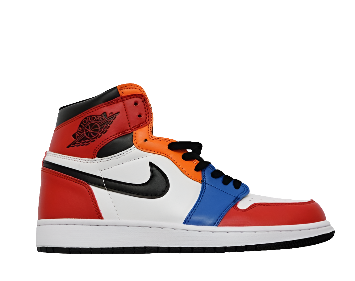 Les  baskets Air Jordan 1 Low "Topaz Mist (GS)" pour femmes offrent une esthétique élégante avec des nuances de Topaz Mist.