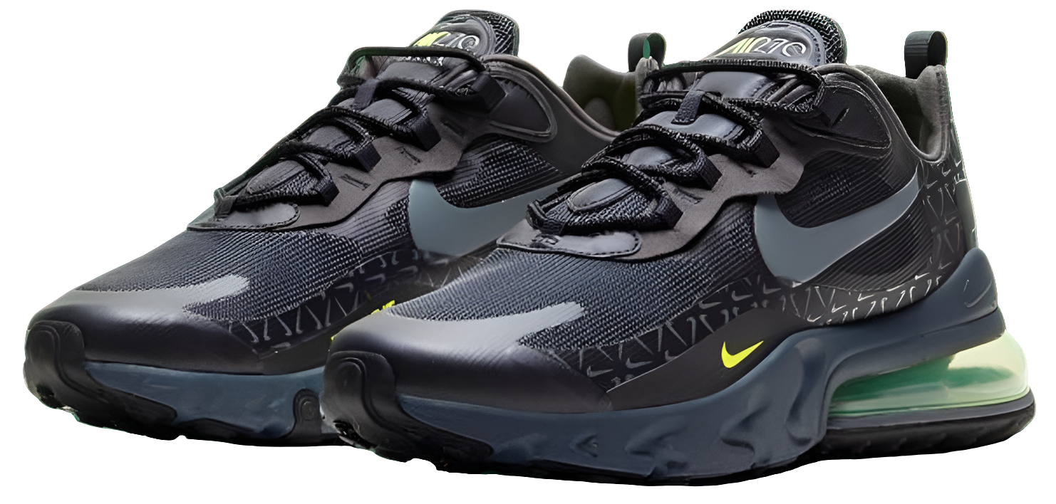 Les baskets Nike React offrent une combinaison exceptionnelle de style moderne et d'innovation technologique. Leur design élégant et les lignes épurées en font un choix incontournable.pas cher.le moins cher.