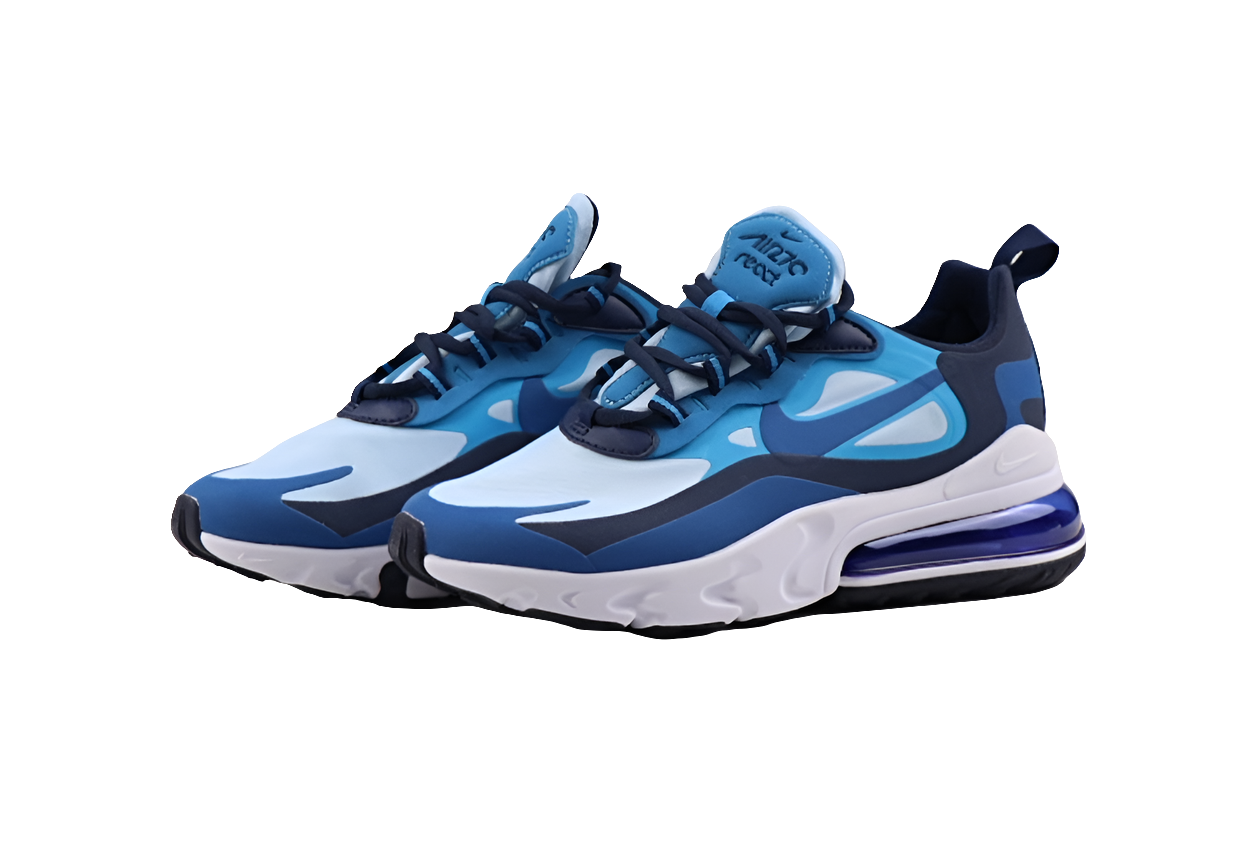 Les baskets Nike React offrent une combinaison exceptionnelle de style moderne et d'innovation technologique. Leur design élégant et les lignes épurées en font un choix incontournable.pas cher.le moins cher.