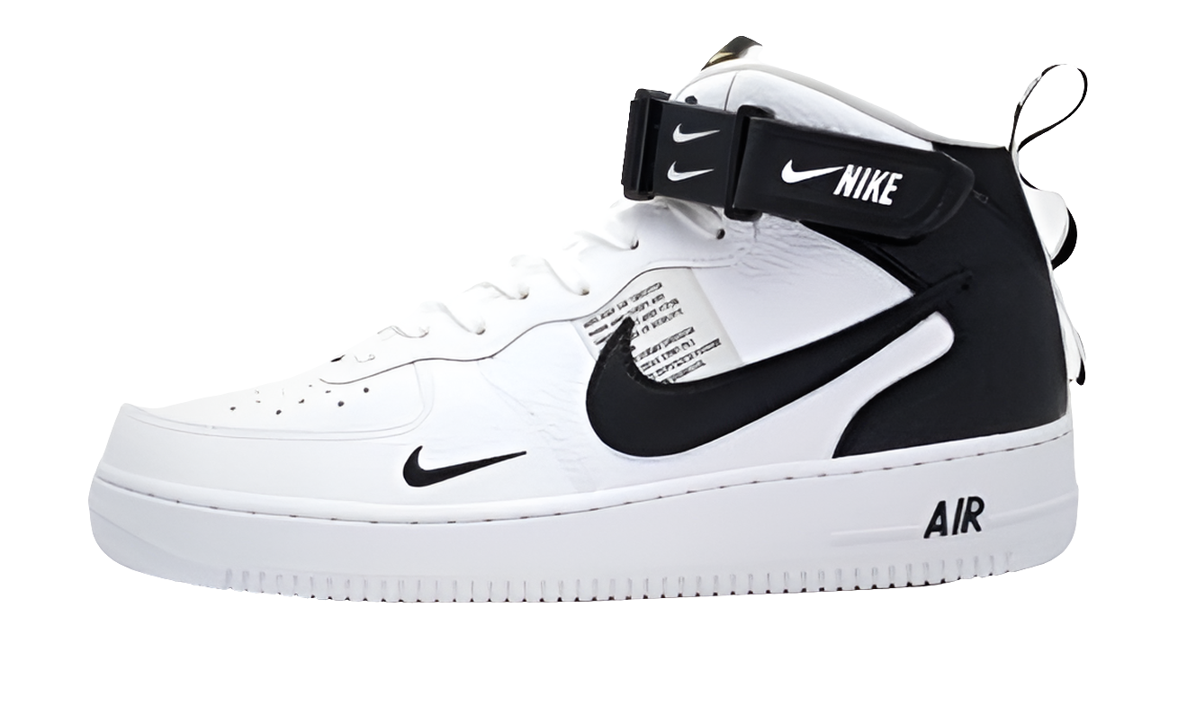 Premièrement : Les baskets Nike Air Force 1 High Femme réinventent la silhouette classique avec un design montant emblématique.