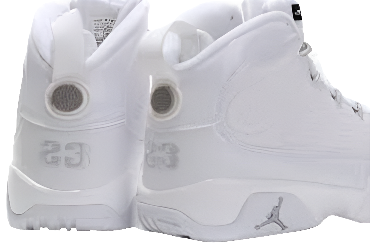 Les  baskets Air Jordan 9 Retro "Pantone" Femme permettent de personnaliser votre style tout en bénéficiant d’un confort supérieur.