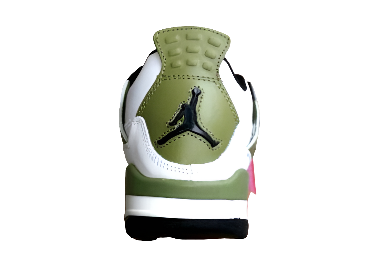 Les baskets Air Jordan 4 offrent un style iconique et une performance remarquable.
De plus,leur design distinctif et l'utilisation. Pas cher, sneakers verte