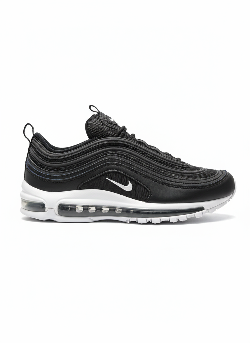 Les baskets Nike Air Max 97 Femme sont des pièces maîtresses de la mode.