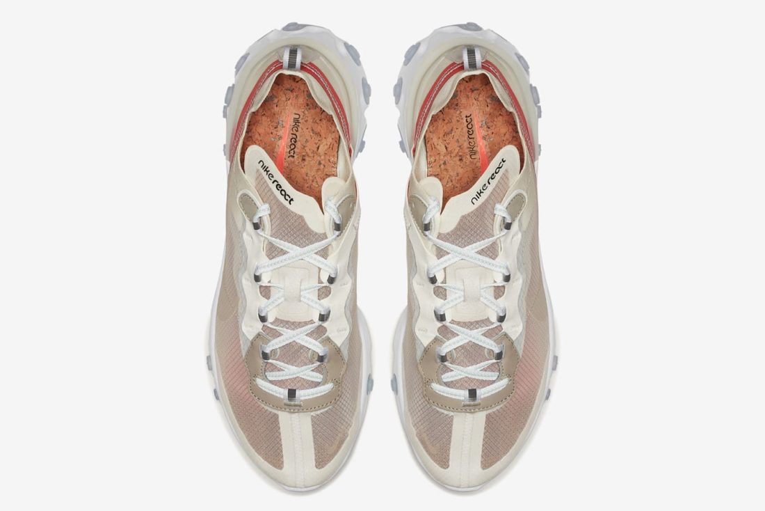 les baskets Nike Upcoming React Element 87 Femme sont un témoignage de l'engagement de Nike à combiner style et innovation.