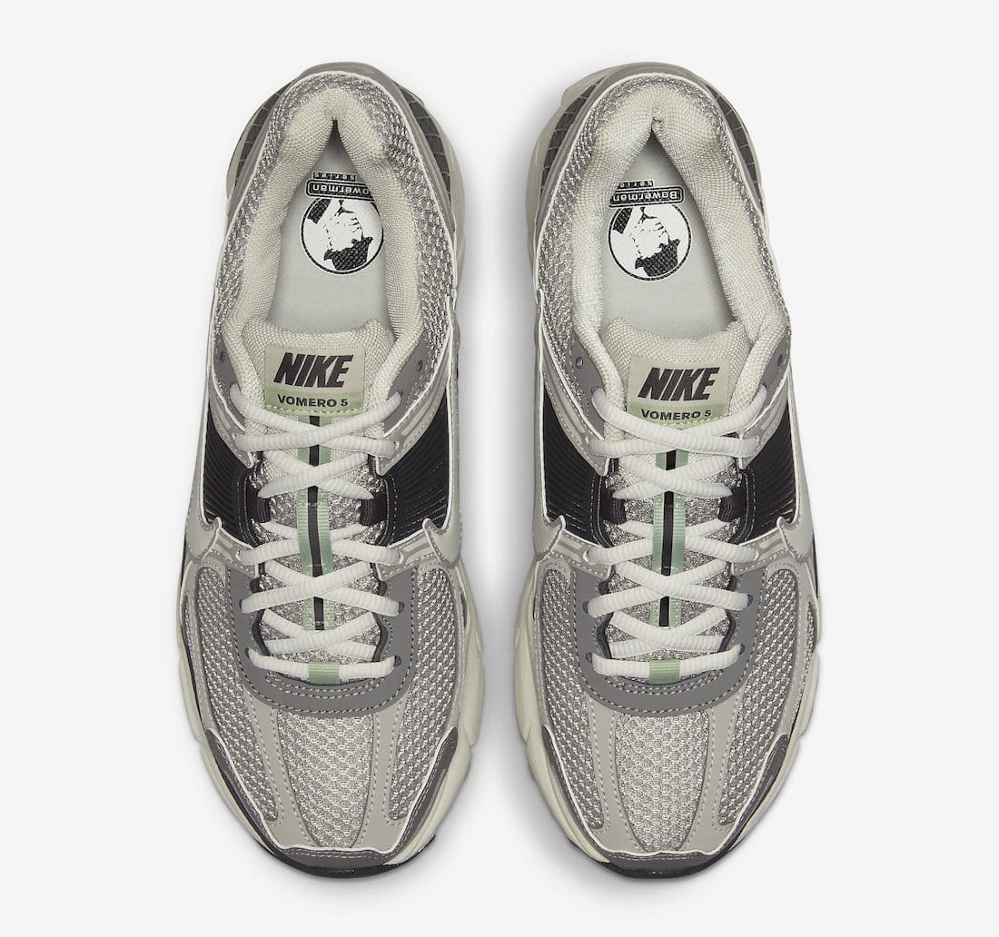 Les baskets Nike Zoom Vomero 5 Cobblestone Femme incarnent le summum de la technologie de course et du style raffiné.