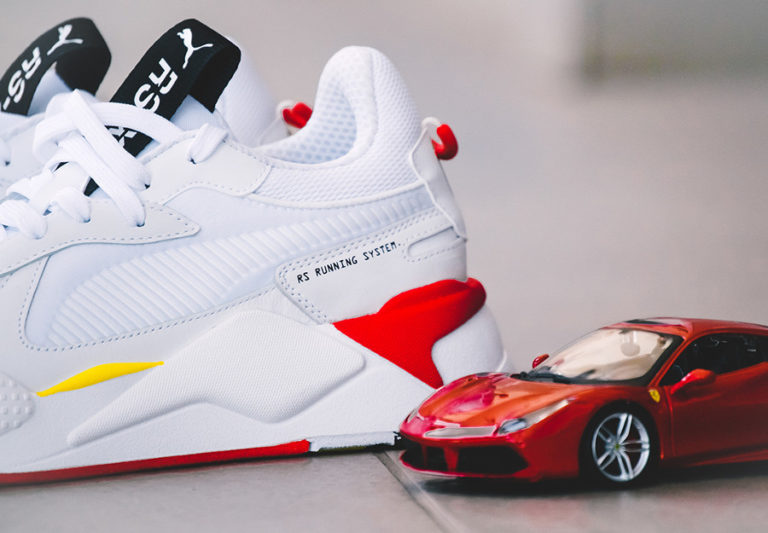 Puma RS-X Reinvention Trophy
Scuderia Ferrari Femme