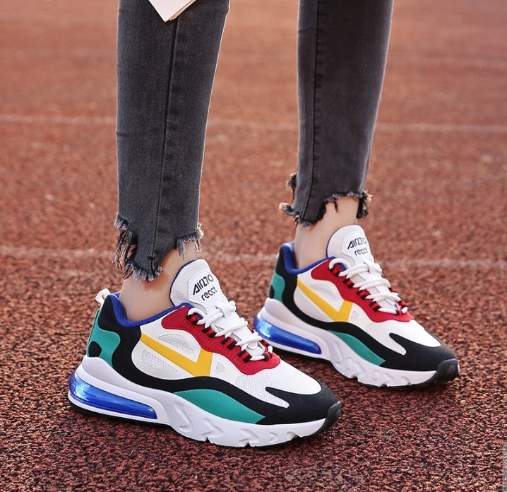 Découvrez le Style Unique de la Nike Air Max 270 React Phantom Multi-Color pour Femme