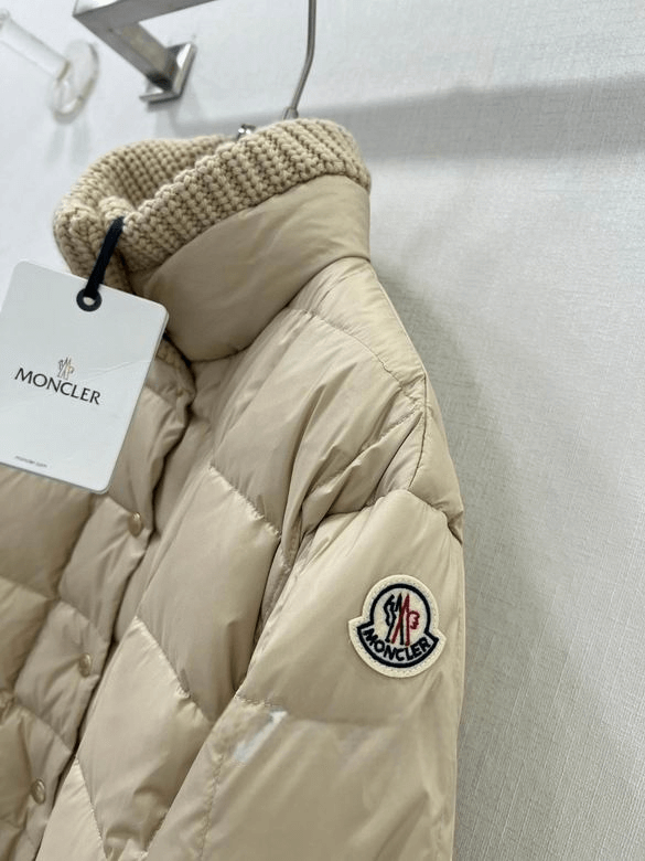 Doudoune Manteau Moncler Femme beige