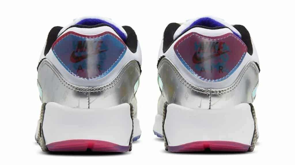 Les baskets Nike Air Max 90 Futura sont des pièces maîtresses de la mode.