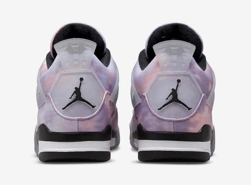 Air Jordan 4 Women's Purple Sneakers