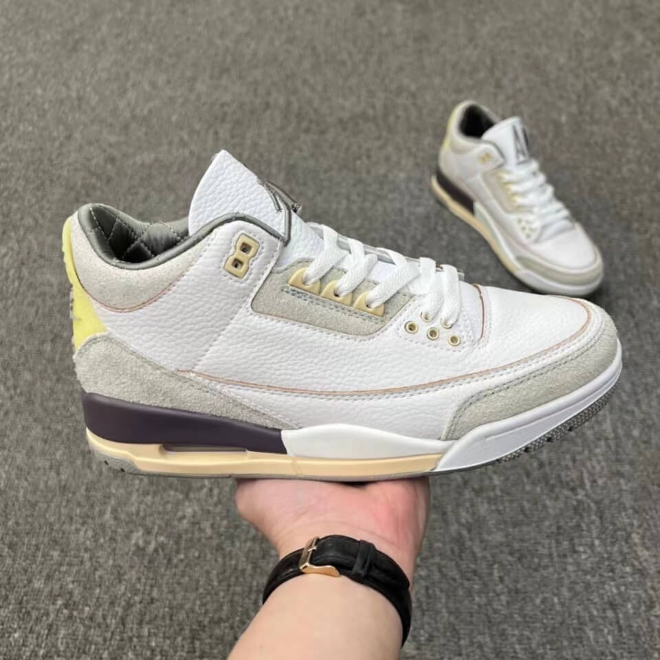 Premièrement, les baskets Air Jordan 3 Femme sont un symbole de style intemporel et de performance de haut niveau.