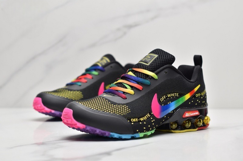 Les baskets Nike Shox Reax Run Air 2021 Femme marquent une évolution audacieuse dans la ligne Shox, avec un design à la fois moderne et fonctionnel.