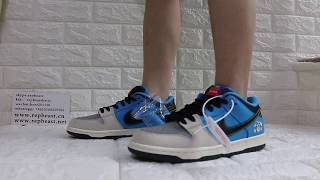 les baskets Nike SB Dunk femme Low sont un témoignage de l'engagement de Nike à combiner style et innovation.