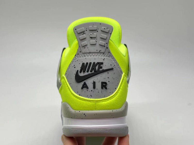 Air Jordan 4 Women's Yellow Sneakers