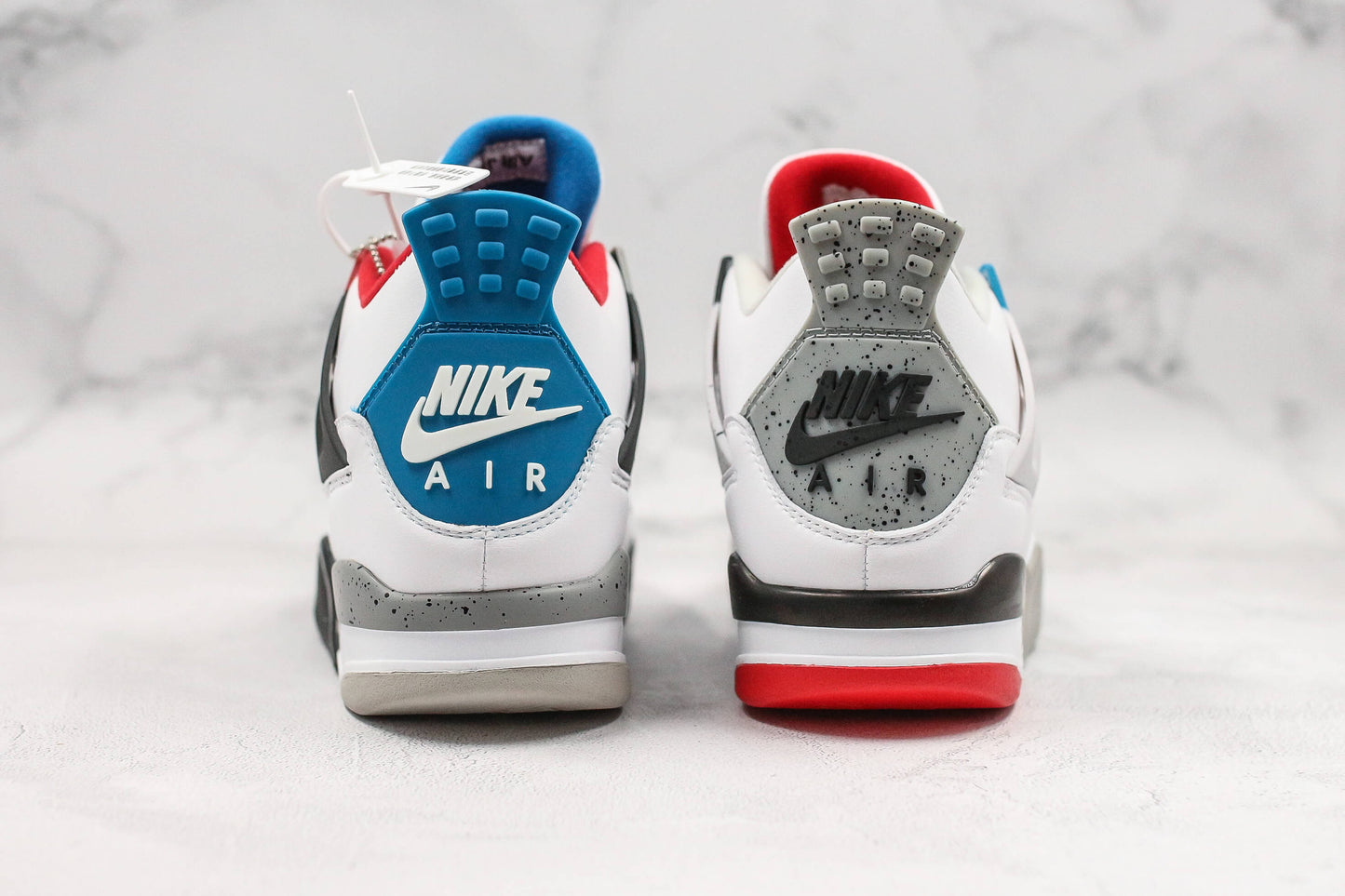 Premièrement : Les baskets Air Jordan 4 Femme se distinguent par leur design iconique et leur capacité à allier style et fonctionnalité.