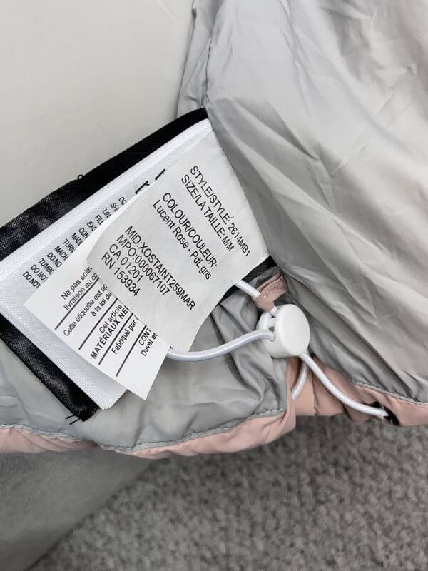 Doudoune Canada G00se Parka Canada goose rose