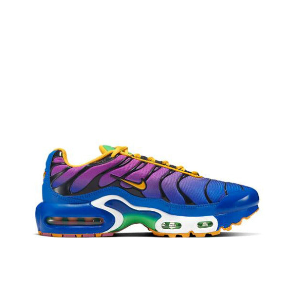 Résultats de l'évolution emblématique de la ligne Nike, les Nike TN Air Max Plus Femme sont un témoignage de l'engagement de Nike à combiner style et innovation.