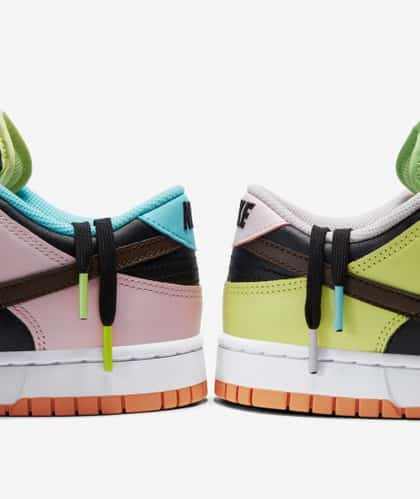 les baskets Nike SB Dunk femme Low sont un témoignage de l'engagement de Nike à combiner style et innovation.