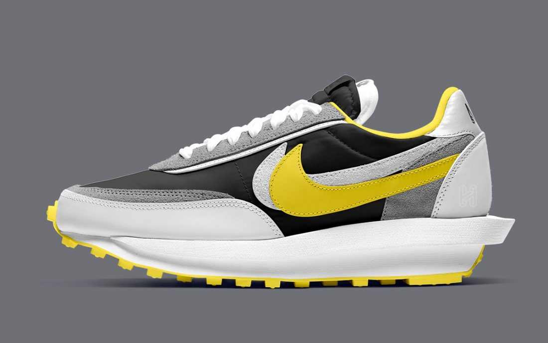 les baskets Nike LD Waffle X Sacai Femme incarnent l'innovation et la créativité.
En plus, leur design avant-gardiste,fruit de la collaboration entre Nike et la marque de mode Sacai, réunit des éléments de deux silhouettes
