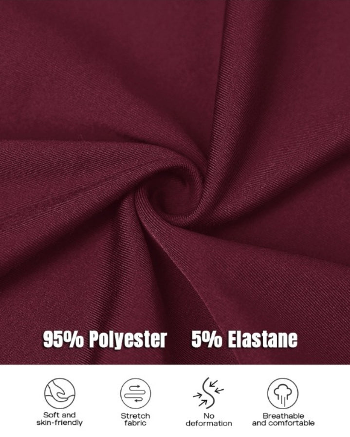 Premièrement : Ce Chemisier à manches longues froncées et décolleté plongeant à manches lanternes femme.