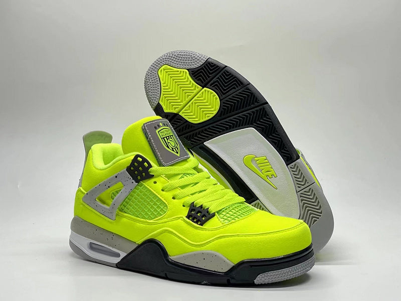 Air Jordan 4 Women's Yellow Sneakers