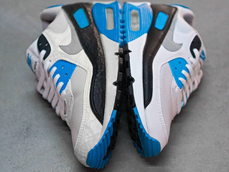 Les baskets Nike Air Max 90 Futura sont des pièces maîtresses de la mode.