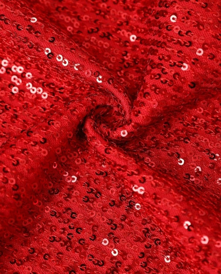 Premièrement : Brillez avec ce Manteau blazer à paillettes scintillantes, ouvert sur le devant , manches bouffantes femme.