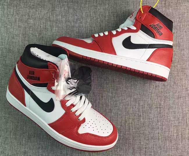 Les baskets Air Jordan 1 "Air Chicago" Femme  allient un style emblématique à un confort supérieur.