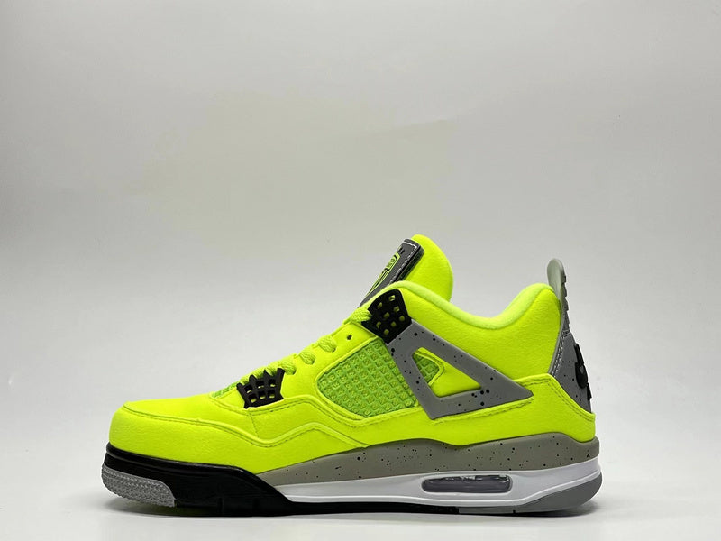 Air Jordan 4 Women's Yellow Sneakers