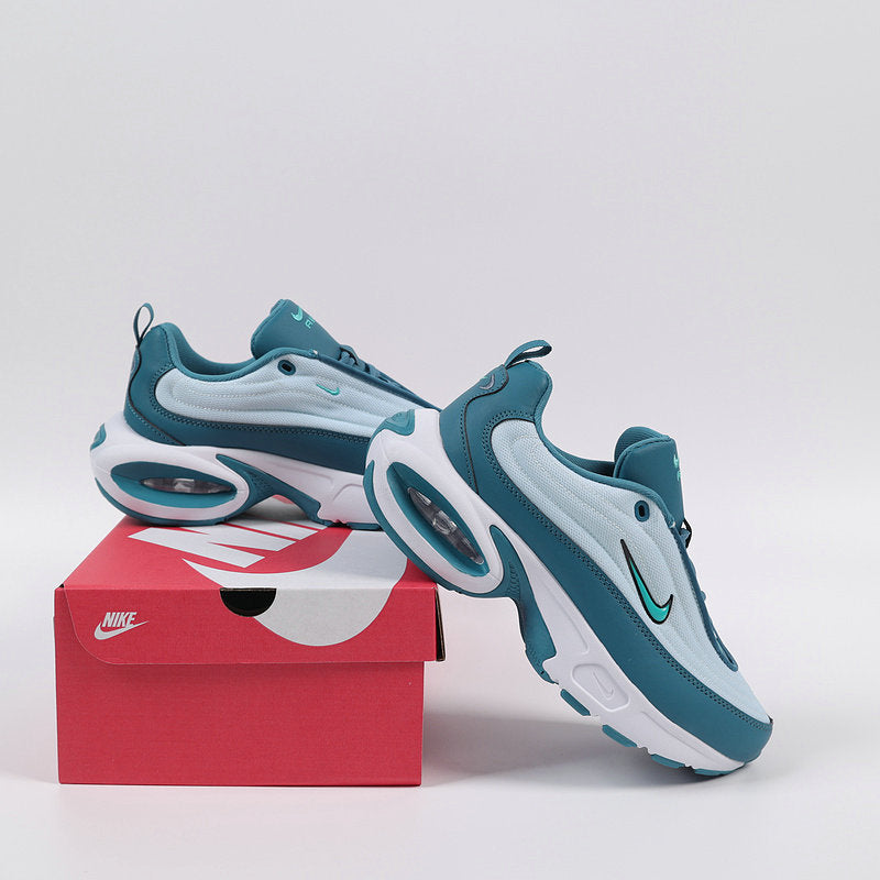 Les baskets Nike Air Max Portal incarnent un style moderne exceptionnelle. Avec leur design futuriste et épuré.pas cher.