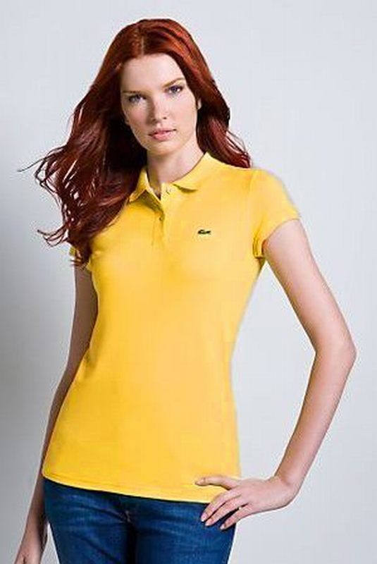 Polo Lacoste Femme