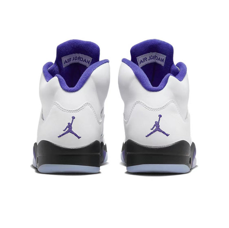 White Air Jordan 5 sneakers