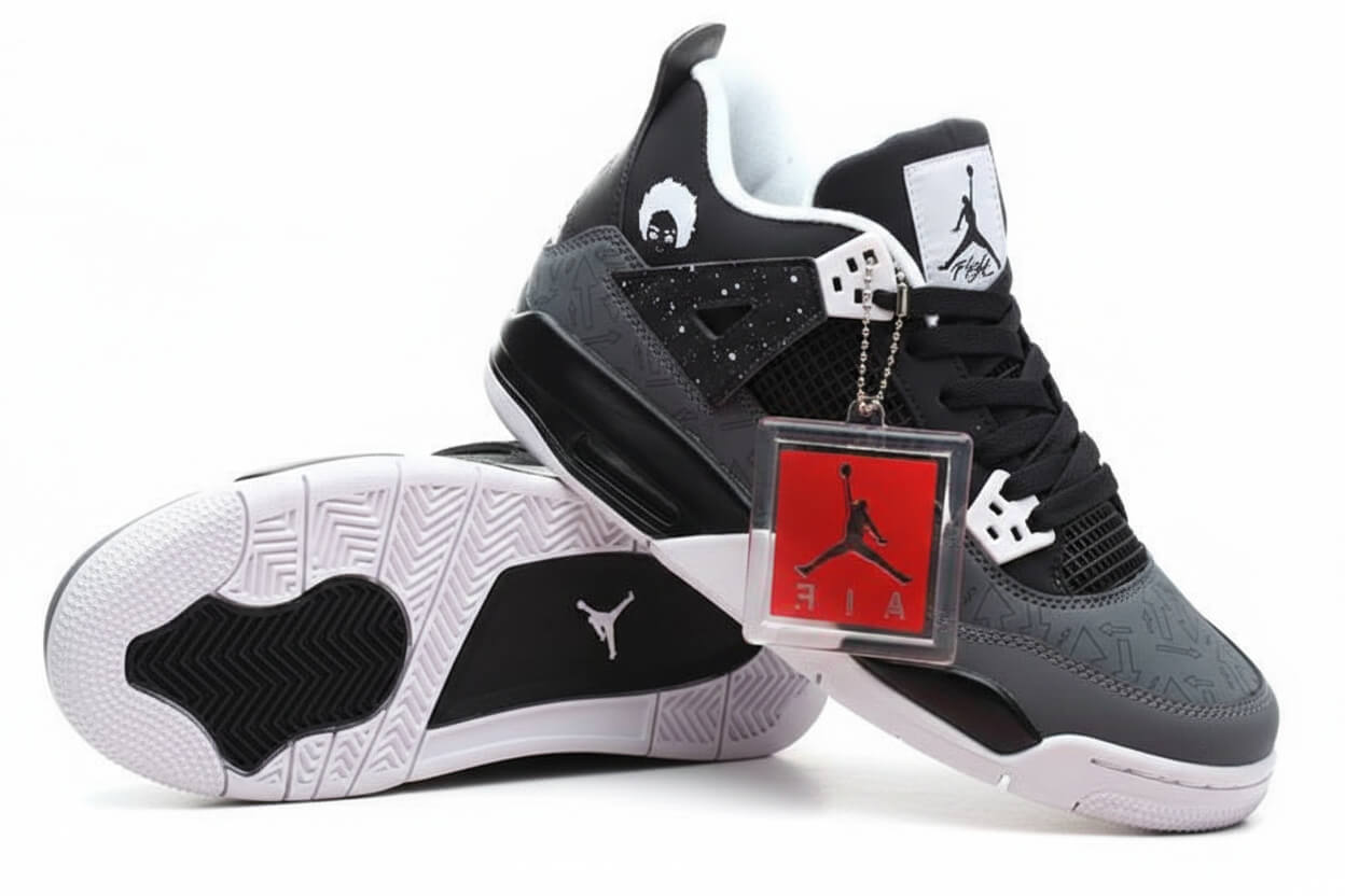 Premièrement : Les baskets Air Jordan 4 Femme se distinguent par leur design iconique et leur capacité à allier style et fonctionnalité.