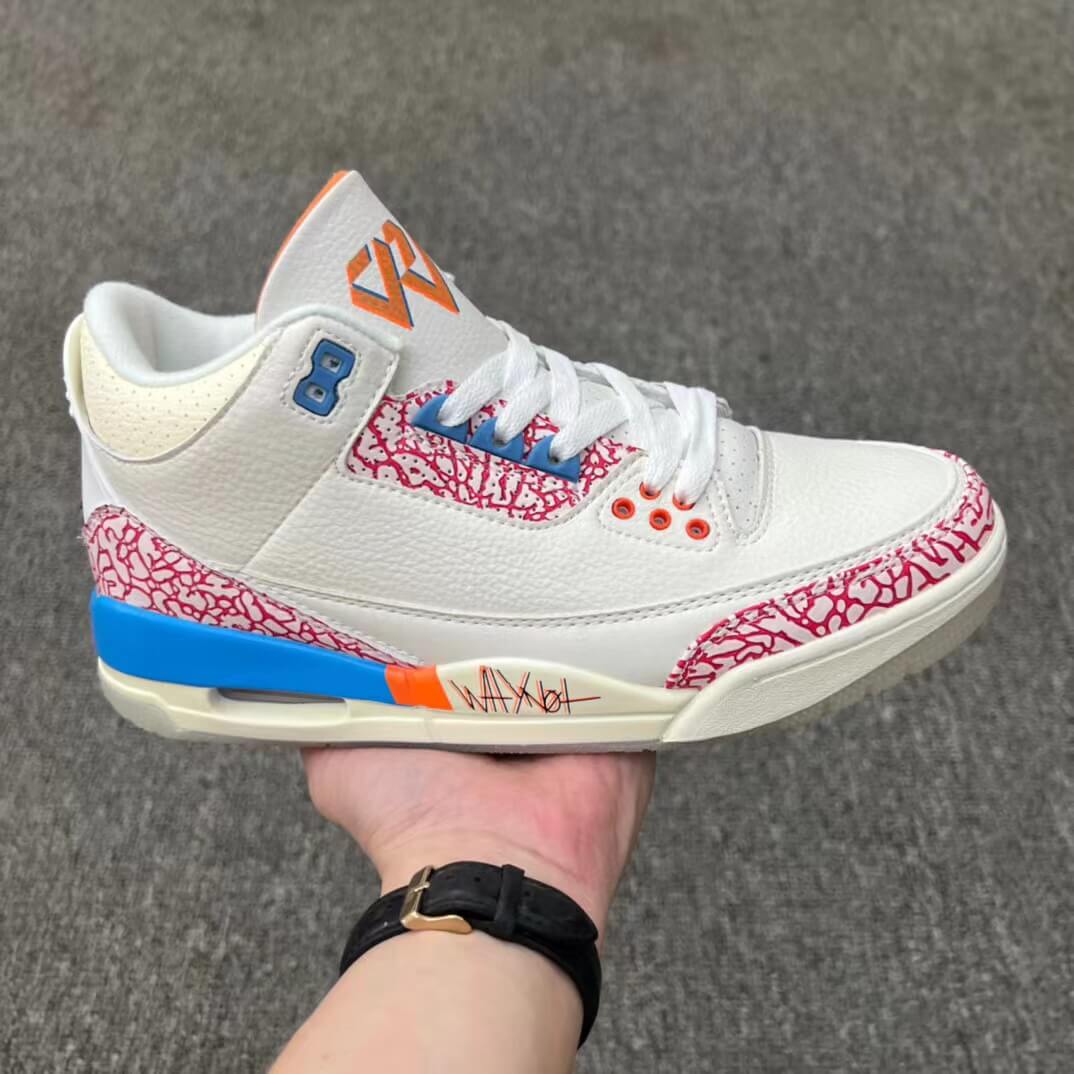 Premièrement, les baskets Air Jordan 3 Femme sont un symbole de style intemporel et de performance de haut niveau.