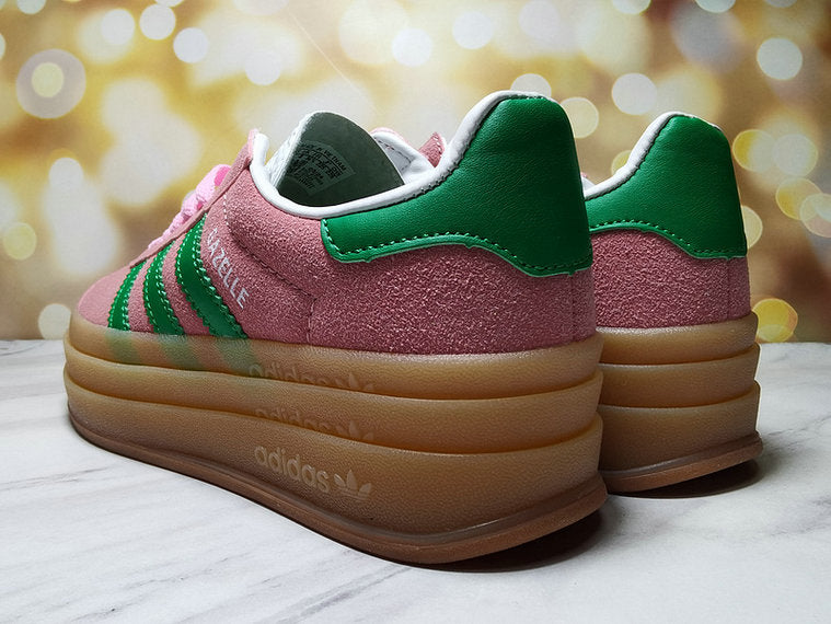 Premièrement : Les Adidas Gazelle Femme allient un style emblématique à une performance exceptionnelle.