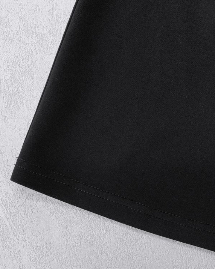 Premièrement : Brillez avec style grâce à cette Combinaison à épaules dénudées et col haut avec strass et manches longues, coupe slim évasée femme.